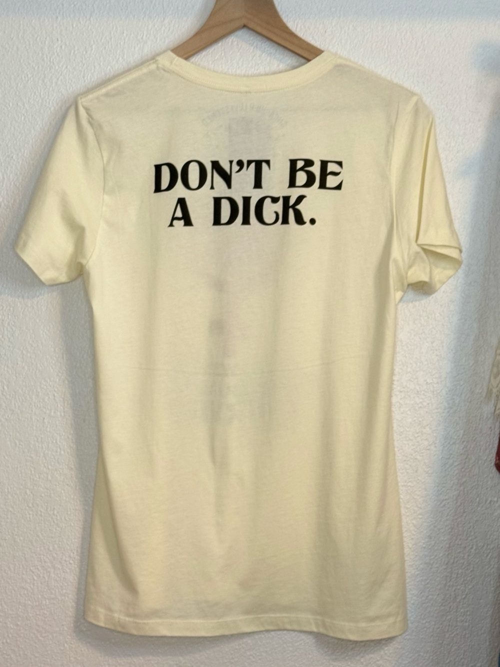 NWT Sugarhigh Lovestoned Equal pay Don’t Be a Dick Tee Small